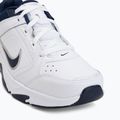 Men's training shoes Nike Defy All Day white/metallic silver/midnight navy 7