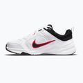 Men's training shoes Nike Defy All Day white/university red/black 9