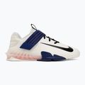 Weightlifting shoes Nike Savaleos sail/deep royal blue/magic ember/black 2