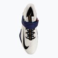 Weightlifting shoes Nike Savaleos sail/deep royal blue/magic ember/black 5