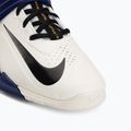 Weightlifting shoes Nike Savaleos sail/deep royal blue/magic ember/black 7