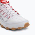 Men's training shoes Nike Reax 8 Tr Mesh white/white/wolf grey/chile red 7