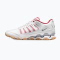 Men's training shoes Nike Reax 8 Tr Mesh white/white/wolf grey/chile red 9