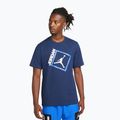 Men's T-shirt Nike Jordan Jumpman Box midnight navy/white