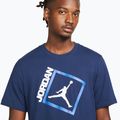 Men's T-shirt Nike Jordan Jumpman Box midnight navy/white 4