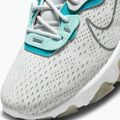 Men's shoes Nike React Vision pure platinum/aquamarine/smoke grey 3