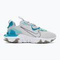 Men's shoes Nike React Vision pure platinum/aquamarine/smoke grey 2