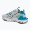 Men's shoes Nike React Vision pure platinum/aquamarine/smoke grey 3