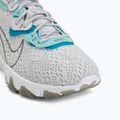 Men's shoes Nike React Vision pure platinum/aquamarine/smoke grey 7