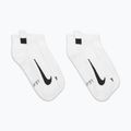 Socks Nike Court Multiplier Max 2 pack white/black 3