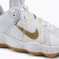 Nike React Hyperset SE volleyball shoes white and gold DJ4473-170 8