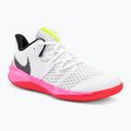 Nike Zoom Hyperspeed Court SE volleyball shoes white/black/bright crimson