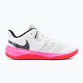 Nike Zoom Hyperspeed Court SE volleyball shoes white/black/bright crimson 2