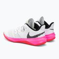 Nike Zoom Hyperspeed Court SE volleyball shoes white/black/bright crimson 3