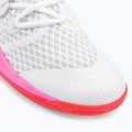 Nike Zoom Hyperspeed Court SE volleyball shoes white/black/bright crimson 7