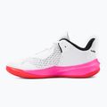 Nike Zoom Hyperspeed Court SE volleyball shoes white/black/bright crimson 10