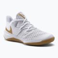 Nike Zoom Hyperspeed Court SE volleyball shoes white/gold