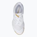 Nike Zoom Hyperspeed Court SE volleyball shoes white/gold 5