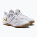 Nike Zoom Hyperspeed Court SE volleyball shoes white/gold 6