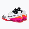 Nike Romaleos 4 Olympic Colorway weightlifting shoes white/black/bright crimson 3