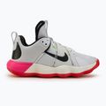 Nike React Hyperset SE white/pink shoes 2