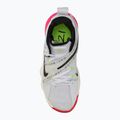 Nike React Hyperset SE white/pink shoes 5