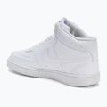 Men's shoes Nike Court Vision Mid Next Nature white/white/white 3