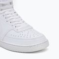 Men's shoes Nike Court Vision Mid Next Nature white/white/white 7
