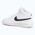 Men's shoes Nike Court Vision Mid Next Nature white/white/black 3