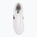 Men's shoes Nike Court Vision Mid Next Nature white/white/black 5