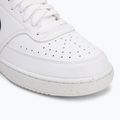 Men's shoes Nike Court Vision Mid Next Nature white/white/black 7