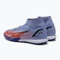 Men's football boots Nike Superfly 8 Academy KM IC purple DB2862-506 3