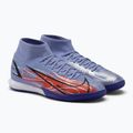 Men's football boots Nike Superfly 8 Academy KM IC purple DB2862-506 5