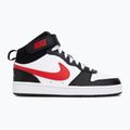 Shoes  Nike Court Borough Mid 2 white/white/black/university red 2