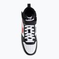 Children's shoes Nike Court Borough Mid 2 white/white/black/university red 5