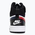 Children's shoes Nike Court Borough Mid 2 white/white/black/university red 6