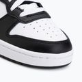 Shoes  Nike Court Borough Mid 2 white/white/black/university red 7