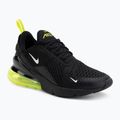 Men's shoes Nike Air Max 270 black/volt/reflect silver/white