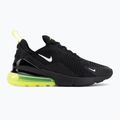 Men's shoes Nike Air Max 270 black/volt/reflect silver/white 2