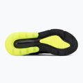 Men's shoes Nike Air Max 270 black/volt/reflect silver/white 4