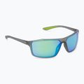 Men's Nike Windstorm matte dark grey/grey/green sunglasses