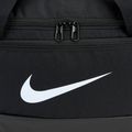 Nike Brasilia 9.5 Duffle 25 l training bag black/black/white 4