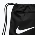 Nike Brasilia 9.5 18 l black/black/white bag 10