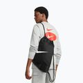 Nike Brasilia 9.5 18 l black/black/white bag 13