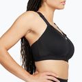 Training bra Nike Alpha High-Support Zip-Front black/black/dark smoke grey/dark smoke grey 3