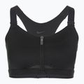 Training bra Nike Alpha High-Support Zip-Front black/black/dark smoke grey/dark smoke grey 8