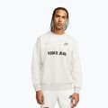 Men's sweatshirt Nike Air light iron ore/heather/phantom/black