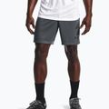 Under Armour Challenger Knit grey men's football shorts 1365416