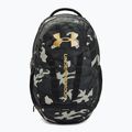 Under Armour Hustle 5.0 29 l urban backpack black/black/metallic gold