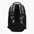 Under Armour Hustle 5.0 29 l urban backpack black/black/metallic gold 3